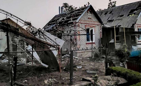 Російська армія обстрілювала вночі Марганець та Червоногригорівську громаду
