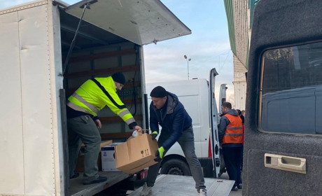 В Южному збирають кошти на доставку гуманітарної допомоги з-за кордону