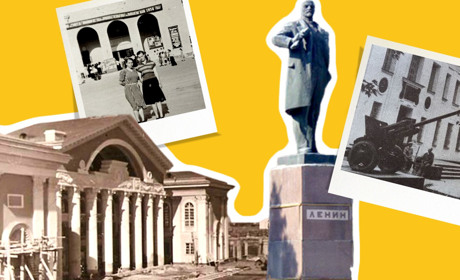 Було-стало: як змінилися Жовті Води протягом десятиліть