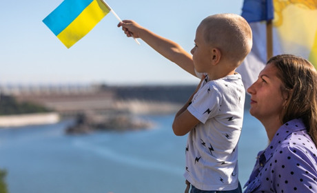 Торецька громада приєдналася до челенджу "Скажи Дякую!" до Дня Незалежності