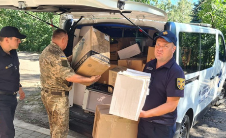 У День Незалежності України Торецька громада отримала важливий подарунок