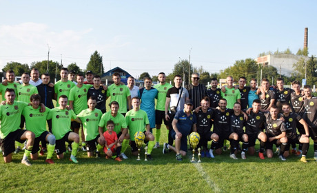 Переможцем благодійного Турніру з футболу «СЛАВА ЗСУ!» став ФК “Іванківці”, другі - ФК “Брусниця"