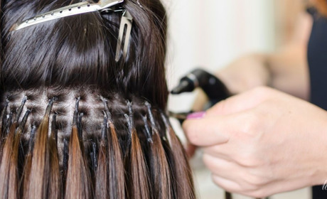 Як вибрати щипці для нарощування волосся