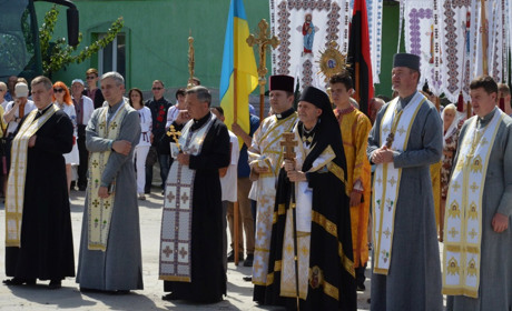 У Чорткові відбувся молебень за Україну