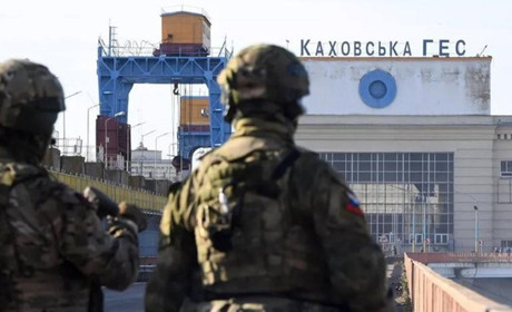 ЗСУ уразили системи протиповітряної оборони росіян у Новій Каховці - ОК "Південь" (ВІДЕО)
