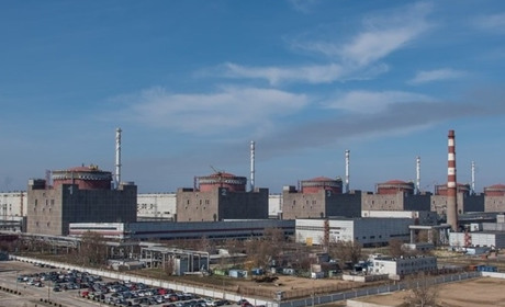 Британська розвідка підтвердила розміщення військової техніки рф біля реактора ЗАЕС