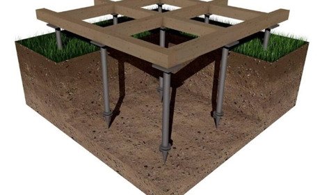 Палевий фундамент