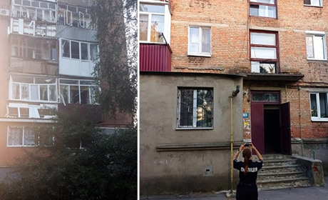 На Шепетівщині поліцейські документують наслідки ворожих ракетних ударів