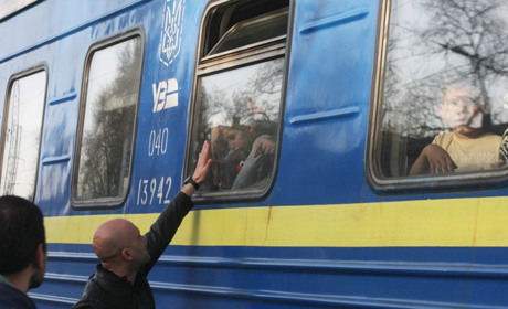 25 серпня евакуаційний потяг та електрички з Покровська не курсуватимуть