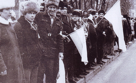 Напередодні Дня Незалежності відійшов у засвіти рухівець Зеновій Гулей