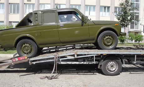 Балтська громада передала ще одну автівку для українських воїнів на передовій