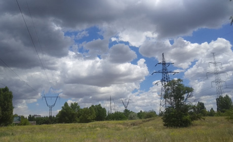У Новій Каховці зникли світло і вода