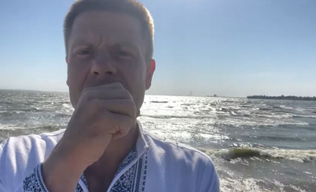 Нардеп Олексій Гончаренко побував у Нікополі та записав відео про ситуацію на ЗАЕС