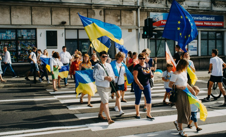 Без свободи немає життя: як українці в Польщі святкували День Незалежності
