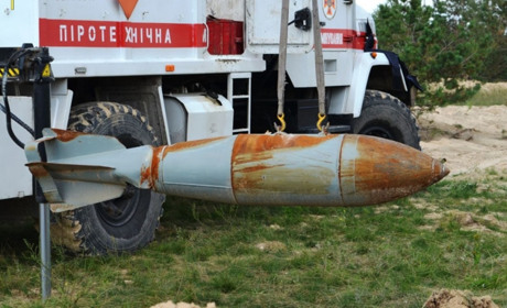 За минулі три доби на Чернігівщині виявлено 666 вибухонебезпечних предметів