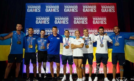 Старокостянтинівець Максим Єрмохін виборов 3 медалі на Іграх воїнів у США