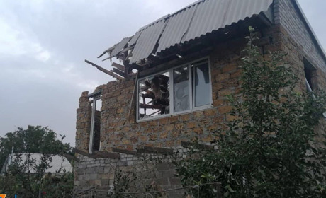 Вночі російська армія обстріляла Нікопольщину з РСЗВ та ствольної артилерії