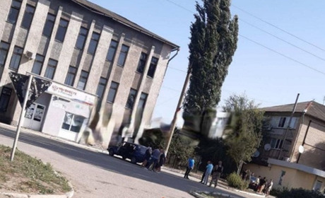 Партизани підірвали під Мелітополем штаб колаборантів