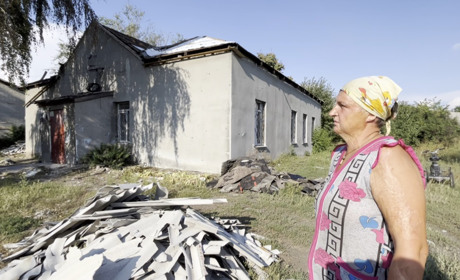 Більше двох тижнів у підвалах: як живе прифронтова Курдюмівка