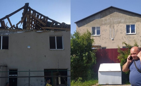 Сільрада на Одещині виділила 800 тис. грн на відновлення будинків після обстрілу