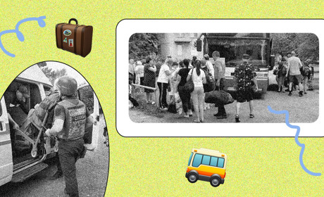 Евакуація, житло та гуманітарна допомога. Це повний гайд для тих, хто нарешті вирішив евакуюватися