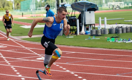 Шість медалей на двох: військові спортсмени з Одещини стали чемпіонами на "Іграх Воїнів-2022"