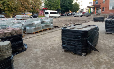І пройтися, і перепочити з комфортом: у Ніжині буде нова пішохідна зона в європейських традиціях