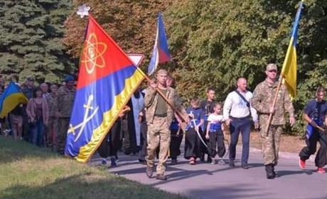 Жовтим Водам - 65 років. Привітання міського голови Дмитра Ханіса
