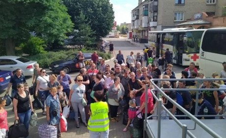 З чого складається письмова відмова від обов’язкової евакуації з Донеччини. Опубліковали бланк