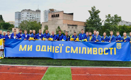 Футбол повертається в Україну і до Чернігова: як ФК "Чернігів" дебютував у Першій лізі