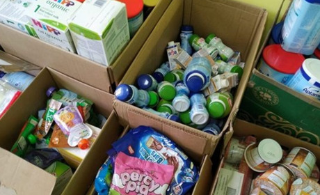 У Торецьку видають гуманітарну допомогу. Хто і де може отримати