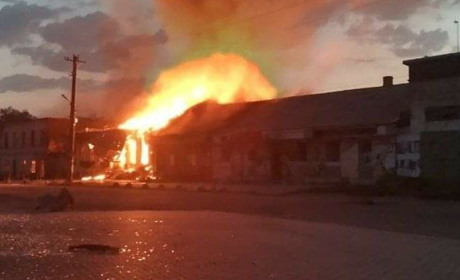 Окупанти 14 годин обстрілювали Оріхів: поранено двоє дітей