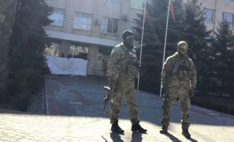 Після нічних обстрілів Мелітополя окупанти залишили одну зі своїх баз у місті