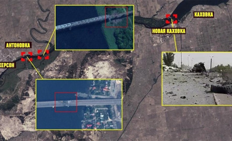 ЗСУ практично знищили всі великі мости на Херсонщині та прорвали першу лінію оборони ворога