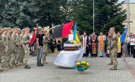 У День Незалежності на фронті загинув Андрій Кравчишин: воїн захищав Україну ще з 2014-го