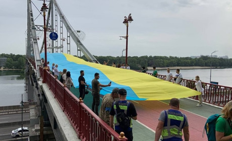 Мелітопольці доєднались до патріотичної акції в Києві