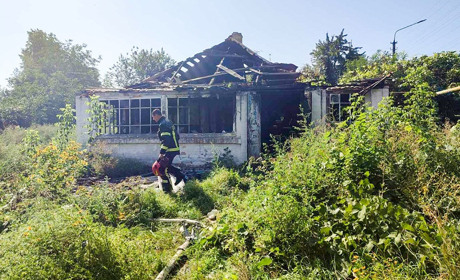Знову пожежі на Кагарличчині: горіло в Ліщинці і в Кагарлику