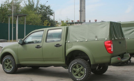 Волонтери Южного відкрили збір на пікап: 10 відсотків зібрали за першу добу