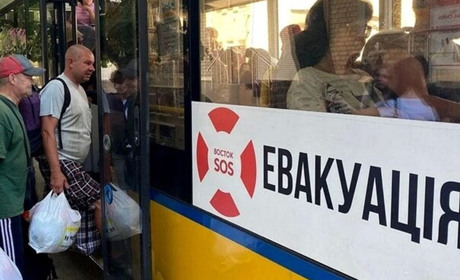 Евакуація з Добропілля: як і куди можна виїхати?