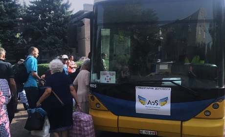 Евакуація з Торецька 2 вересня. Куди і як можна виїхати