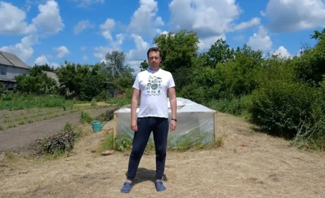 Довелося все покинути: бізнесмен з Добропілля про равликову ферму, яку не зміг вивезти