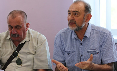 Нікопольський історик Мирослав Жуковський відправив звернення до Голови Верховної Ради щодо ЗАЕС