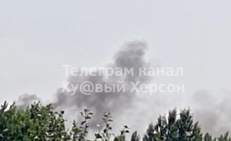 У Каховці чергова «бавовна»