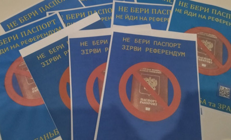 Окупанти на Херсонщині створюють гуманітарну кризу, щоб підкупити людей перед "референдумом"