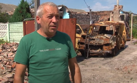 Спогадами про свій знищений дім у Старому Білоусі поділився Олексій Сусло у телепроєкті "Дитинця"