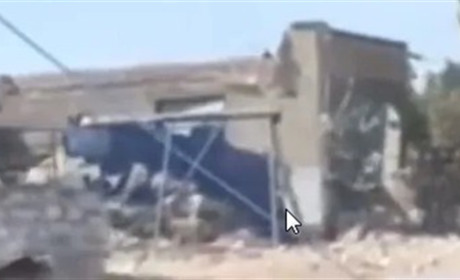 База росіян стала братською могилою