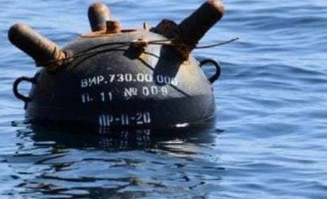 Поблизу Одеського узбережжя здетонувала морська міна