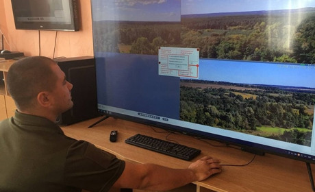 У Гадяцькому лісгоспі запрацював моніторинговий центр