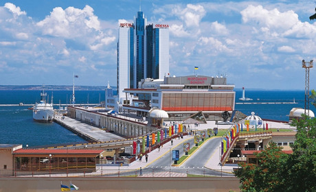 На День міста Одеса отримала однойменну марку