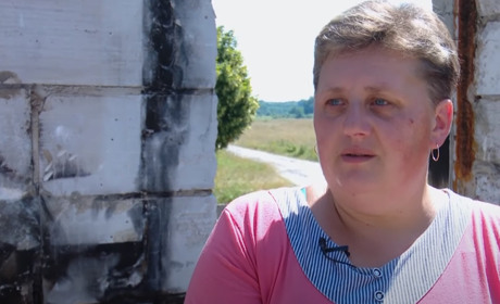 Замість дому руській мір залишив великі купи брухту: Валентина Крикунова у проєкті "Люди вулиці"
